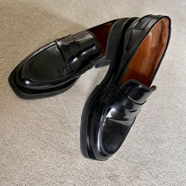 Billi Bi Leder Loafers Damen