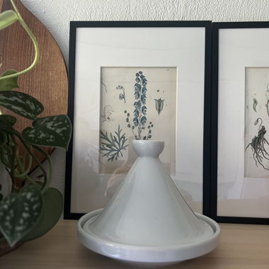 Tajine en porcelaine Apilco France – Ø 16