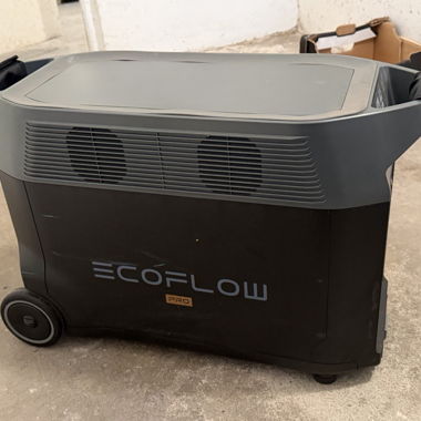 EcoFlow Delta Pro Power Station 3600 Wh