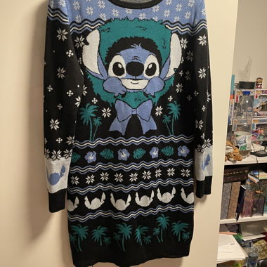 Abito maglione lavorato a maglia Stitch