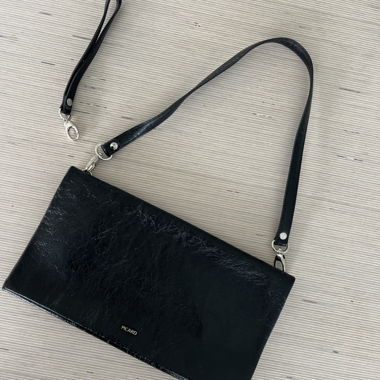 Clutch - genuine leather