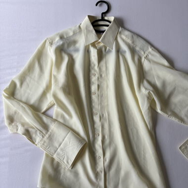 Cream/ butter yellow Dress Shirt