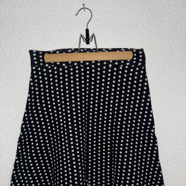 Jupe à pois 