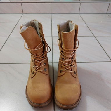 Timberland Boots Gr. 38.5, gefüttert