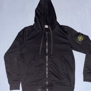 Felpa con zip Stone Island
