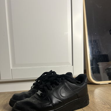 Nike Air Force Schwarz