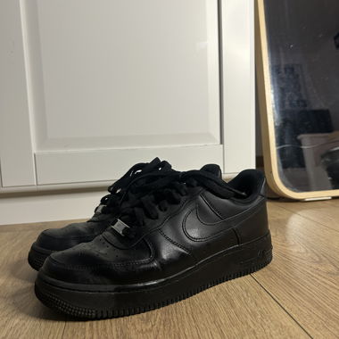 Nike Air Force Schwarz