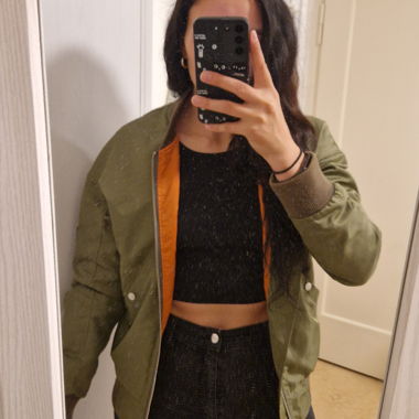 Stylish transitional jacket - bought in Kyoto