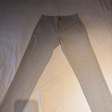 Graue Freizeithose