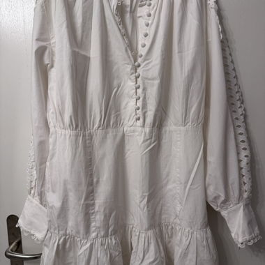 Weisse Coctaildress