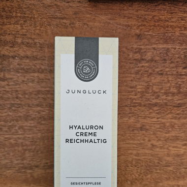 Junglück Hyaluron Creme