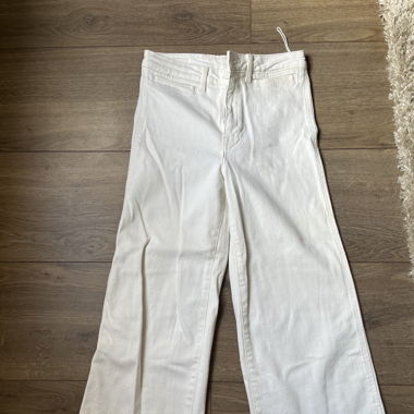 Jeans blanc 