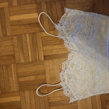 White Lace Top