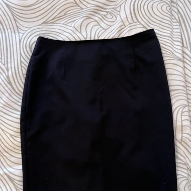 Jupe noire élégante 