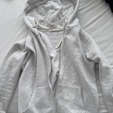 Hoodie mit zipper