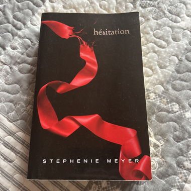 Hesitation by Stephenie Meyer