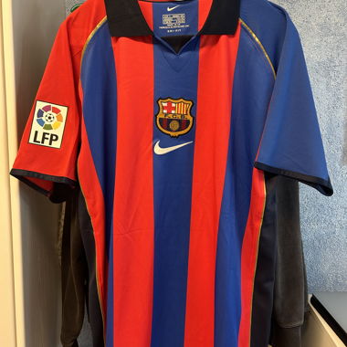 Maillot du FC Barcelone Rivaldo 10