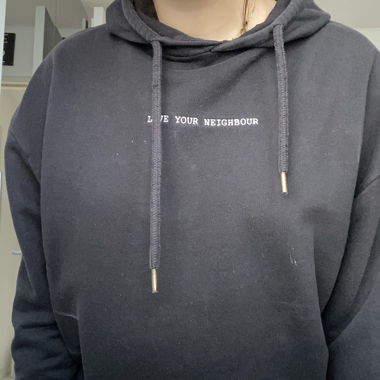 Love your neighbor Hoodie 
