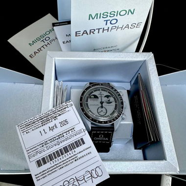 Omega x Swatch MoonSwatch