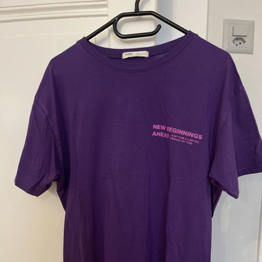 Tshirt mit Backprint