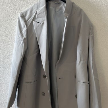 Hellgrauer Blazer