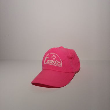 neon pink Gran Canaria vintage cap