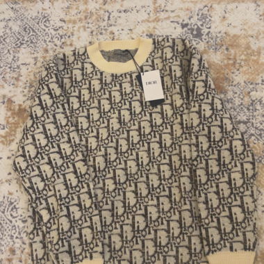 Maglione in maglia Dior