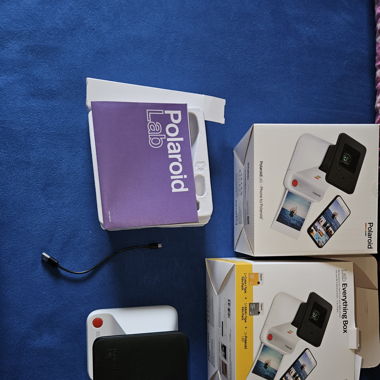 Polaroid Lab Phone to polaroid