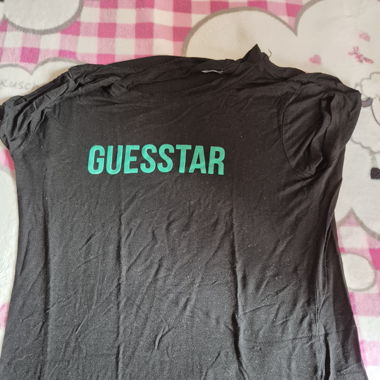 Guess Shirt schwarz 