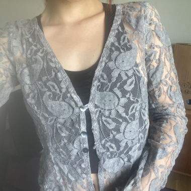 Fairy Lace cardigan
