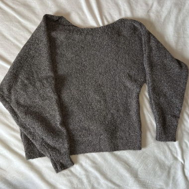 Side-Cut Pullover