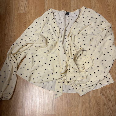 Bluse Herzen