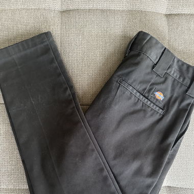 Dickies Slimfit Black Chino