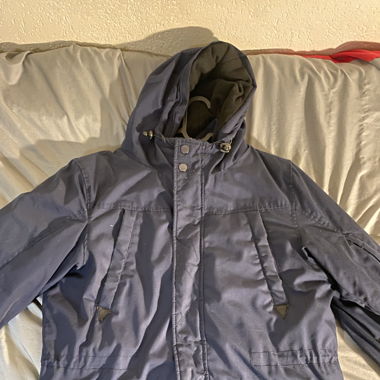 Manteau d’hiver Bleu Roi
