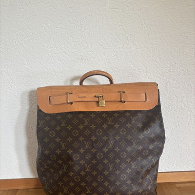 Late 20th century Louis Vuitton Steamer Bag