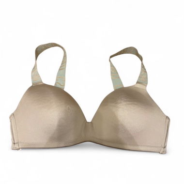 Reggiseno beige con spalline regolabili