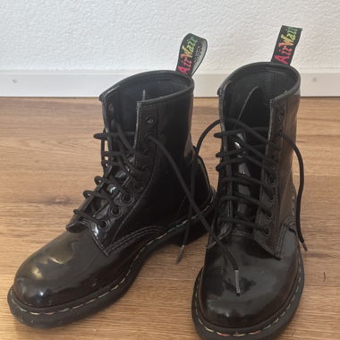 Bottes lacées Dr. Martens 1460 Rainbow