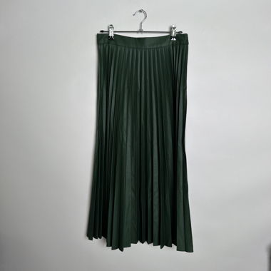 Zara pleated midi skirt