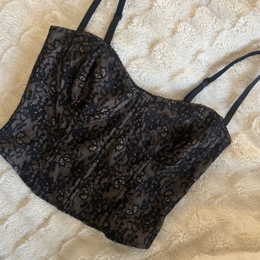 top à corset