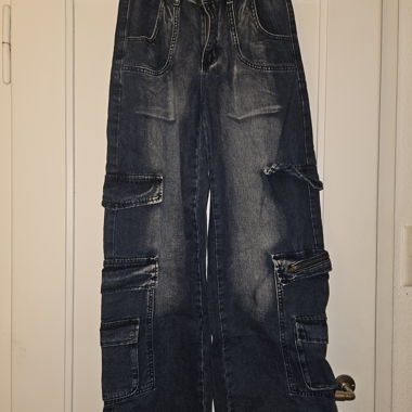 Baggy Y2k Cargo Jeans