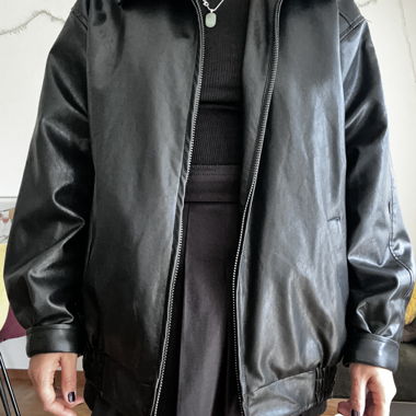 Motel Faux Leather Jacket