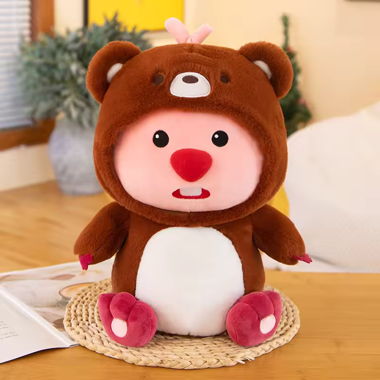 Loopy Teddy Bear Plush