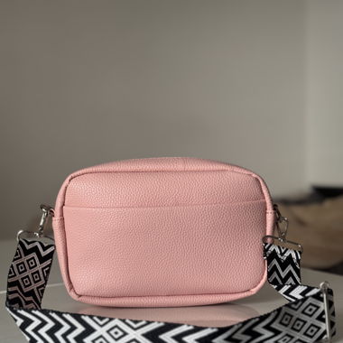 Neue Umhängetasche Crossbody in Rosa 