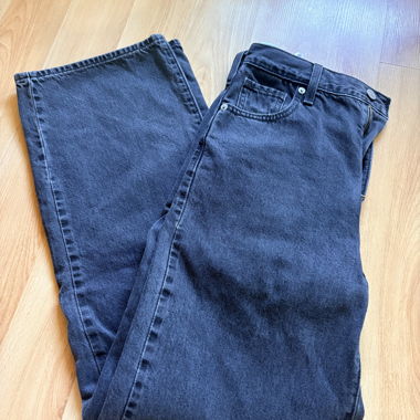 Jean high waist straight taille 26