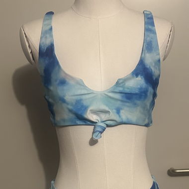 Ensemble bikini bleu