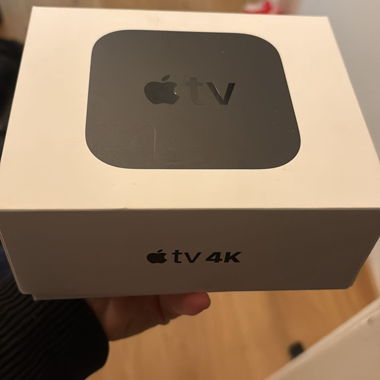 Apple TV box