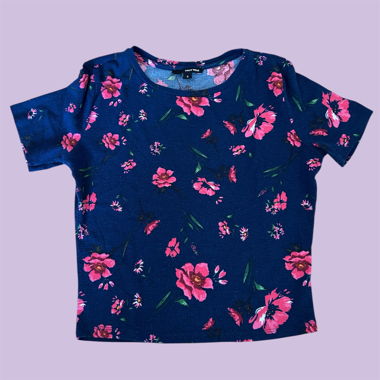 T-shirt floreale