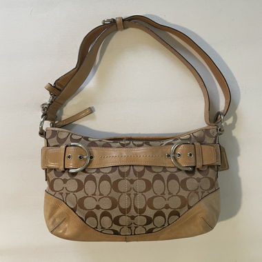 Coach vintage baguette bag