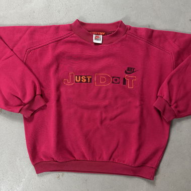 Nike Just Do It Vintage Sweater 90er
