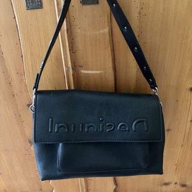 Desigual Black Handbag